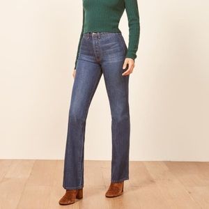 Reformation Charlie Bootcut Jean
